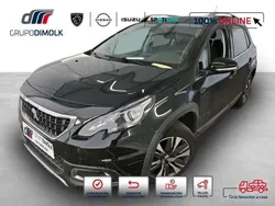Negro Usado 2019 Peugeot 2008 Allure SUV | 14.400 € (Buen precio)