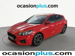 Rojo Usado 2021 Ford Focus ST-Line Utilitario | 16.900 € (Precio justo)