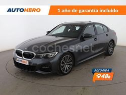 Gris / plata Usado 2021 BMW 320 Berlina | 31.699 € (Un poco caro)