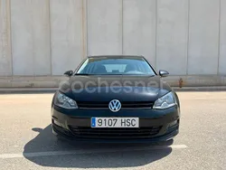 Negro Usado 2013 VW Golf VII Edition Berlina | 10.999 € (Precio justo)