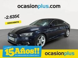 Azul Usado 2018 Audi A5 Sport Coupe | 28.990 € (Un poco caro)