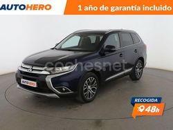 Azul Usado 2017 Mitsubishi Outlander Motion SUV | 18.499 € (Precio justo)