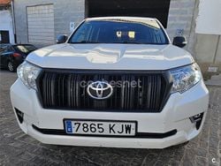 Blanco Usado 2018 Toyota Land Cruiser SUV | 38.900 € (Caro)