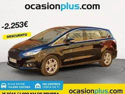 Negro Usado 2018 Ford S-MAX Titanium Monovolumen | 22.537 € (Precio justo)