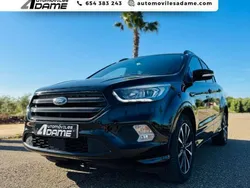 Negro Usado 2017 Ford Kuga ST-Line SUV | 18.800 € (Caro)