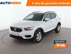 Blanco Usado 2022 Volvo XC40 SUV | 28.099 € (Precio justo)