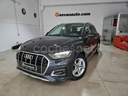 Gris / plata Usado 2021 Audi Q5 Advanced Plus SUV | 33.990 € (Precio justo)