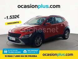 Rojo Usado 2021 Hyundai Kona SUV | 16.860 € (Precio justo)