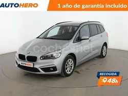 Gris / plata Usado 2018 BMW 218 Sport Line Familiar | 16.199 € (Precio justo)