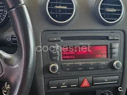 Negro Usado 2008 Audi A3 Sportback Ambition Berlina | 8000 € (Precio justo)