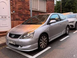 Gris / plata Usado 2005 Honda Civic Sport Berlina | 1500 € (Super precio)
