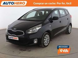 Negro Usado 2014 Kia Carens Monovolumen | 12.599 € (Un poco caro)