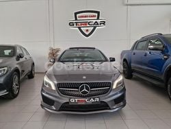Gris / plata Usado 2013 Mercedes CLA200 AMG line Berlina | 19.999 € (Caro)