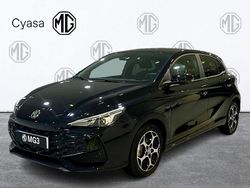 Negro Usado 2025 MG MG3 Comfort Utilitario | 17.500 € (Precio justo)