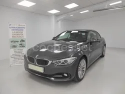 Negro Usado 2015 BMW 420 Comfort Edition Descapotable | 19.990 € (Precio justo)