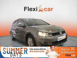 Gris Usado 2017 VW Golf VII Advance Berlina | 13.490 € (Precio justo)