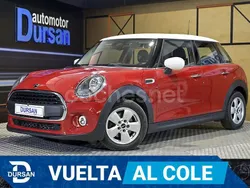 Rojo Usado 2020 Mini ONE Utilitario | 17.990 € (Un poco caro)