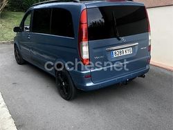 Azul Usado 2004 Mercedes Viano Monovolumen | 8000 € (Super precio)