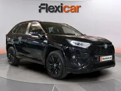 Negro Usado 2021 Toyota RAV4 Hybrid Edition SUV | 32.790 € (Caro)