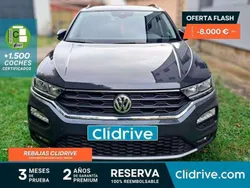 Gris Usado 2019 VW T-Roc Advance SUV | 18.190 € (Super precio)