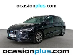 Negro Usado 2024 Ford Focus ST-Line Utilitario | 20.500 € (Precio justo)
