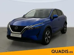 Azul Usado 2023 Nissan Qashqai N-Connecta SUV | 28.500 € (Precio justo)