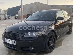 Negro Usado 2006 Audi A3 Ambition Berlina | 2500 € (Super precio)