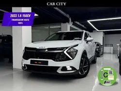 Blanco Usado 2023 Kia Sportage SUV | 23.999 € (Precio justo)