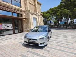 Gris / plata Usado 2008 Mitsubishi Lancer Instyle Berlina | 6800 €