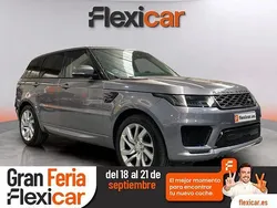 Gris Usado 2020 Land Rover Range Rover Sport HSE SUV | 44.790 € (Un poco caro)