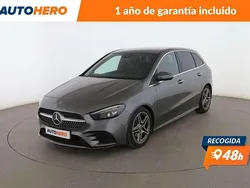 Gris Usado 2020 Mercedes B200 AMG line Monovolumen | 26.666 € (Precio justo)