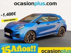 Azul Usado 2020 Ford Puma ST-Line X SUV | 14.137 € (Precio justo)