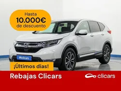 Blanco Usado 2022 Honda CR-V Elegance SUV | 28.990 € (Precio justo)