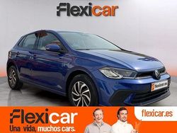 Azul Usado 2022 VW Polo Life Berlina | 17.290 € (Precio justo)