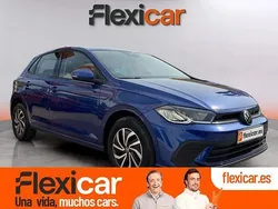 Azul Usado 2022 VW Polo Life Berlina | 16.690 € (Precio justo)