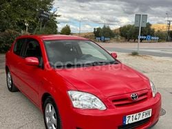 Granate Usado 2006 Toyota Corolla Luna Berlina | 3999 € (Buen precio)