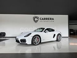 Blanco Usado 2015 Porsche Cayman GTS Coupe | 69.999 €