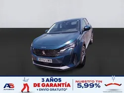 Azul Usado 2021 Peugeot 3008 Allure SUV | 18.100 € (Buen precio)