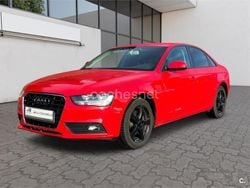Rojo Usado 2013 Audi A4 Berlina | 10.500 € (Buen precio)