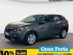 Gris Usado 2017 Peugeot 3008 Active Monovolumen | 14.900 € (Precio justo)