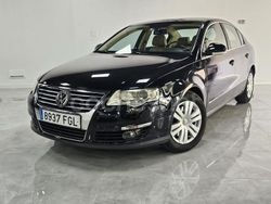 Negro Usado 2007 VW Passat Highline Berlina | 7500 € (Precio justo)