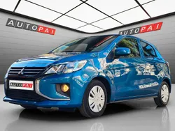Azul Usado 2023 Mitsubishi Space Star Motion Berlina | 11.990 € (Precio justo)