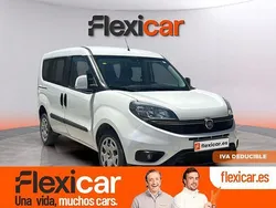 Blanco Usado 2019 Fiat Doblò Easy Monovolumen | 14.490 € (Caro)