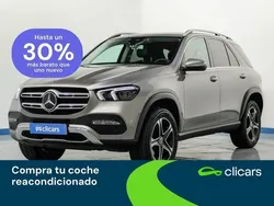 Gris Usado 2020 Mercedes GLE300 SUV | 52.290 € (Buen precio)