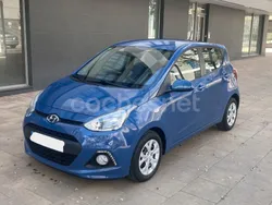 Azul Usado 2014 Hyundai i10 Utilitario | 6995 € (Precio justo)