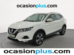 Blanco Usado 2021 Nissan Qashqai Style Edition SUV | 16.537 € (Precio justo)