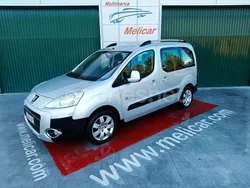 Gris / plata Usado 2009 Peugeot Partner Tepee Outdoor Monovolumen | 10.990 € (Caro)