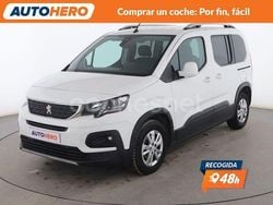 Blanco Usado 2020 Peugeot Rifter Allure Monovolumen | 16.399 € (Precio justo)