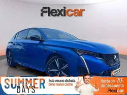 Azul Usado 2022 Peugeot 308 GT Berlina | 19.590 € (Buen precio)