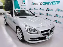 Gris Usado 2013 Mercedes SLK200 Descapotable | 18.100 € (Precio justo)